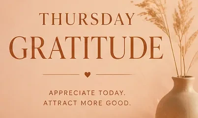 Thursday lesson poster