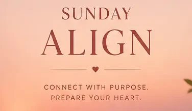 Sunday lesson poster