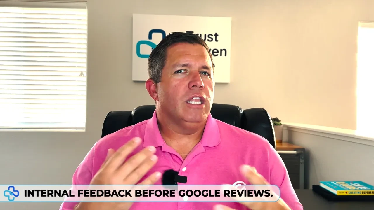 Why Direct Google Review Requests Outperform Internal Feedback in Healthcare: A Proven Strategy lesson poster