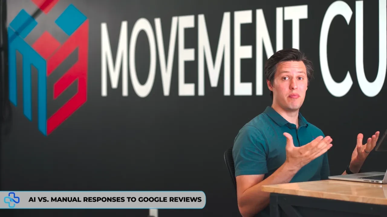 Maximize Your Clinic’s SEO with Automated Google Review Responses or Manually Respond Using Your Unique Voice lesson poster