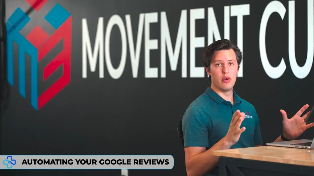 Automate Google Review Requests for Your Clinic: Step-by-Step Guide Using TDC lesson poster