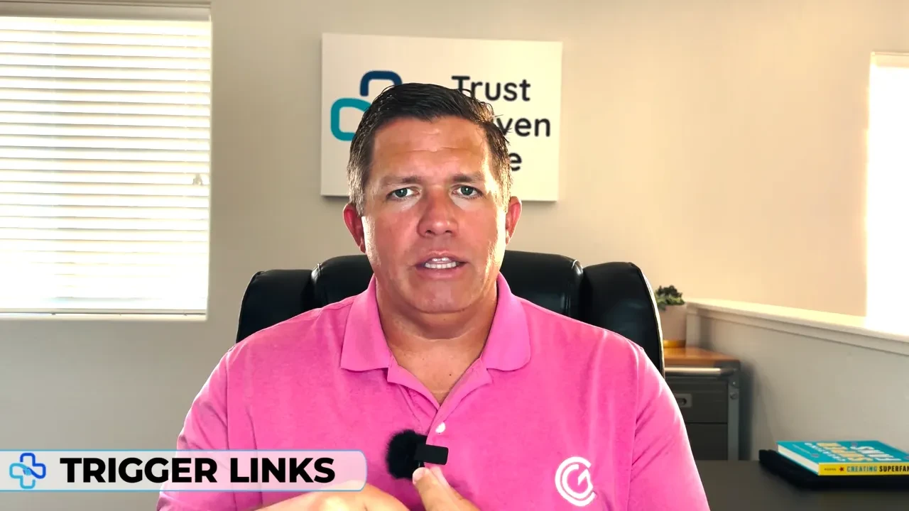 Boost Referrals with Automated Trigger Links in Healthcare Marketing lesson poster