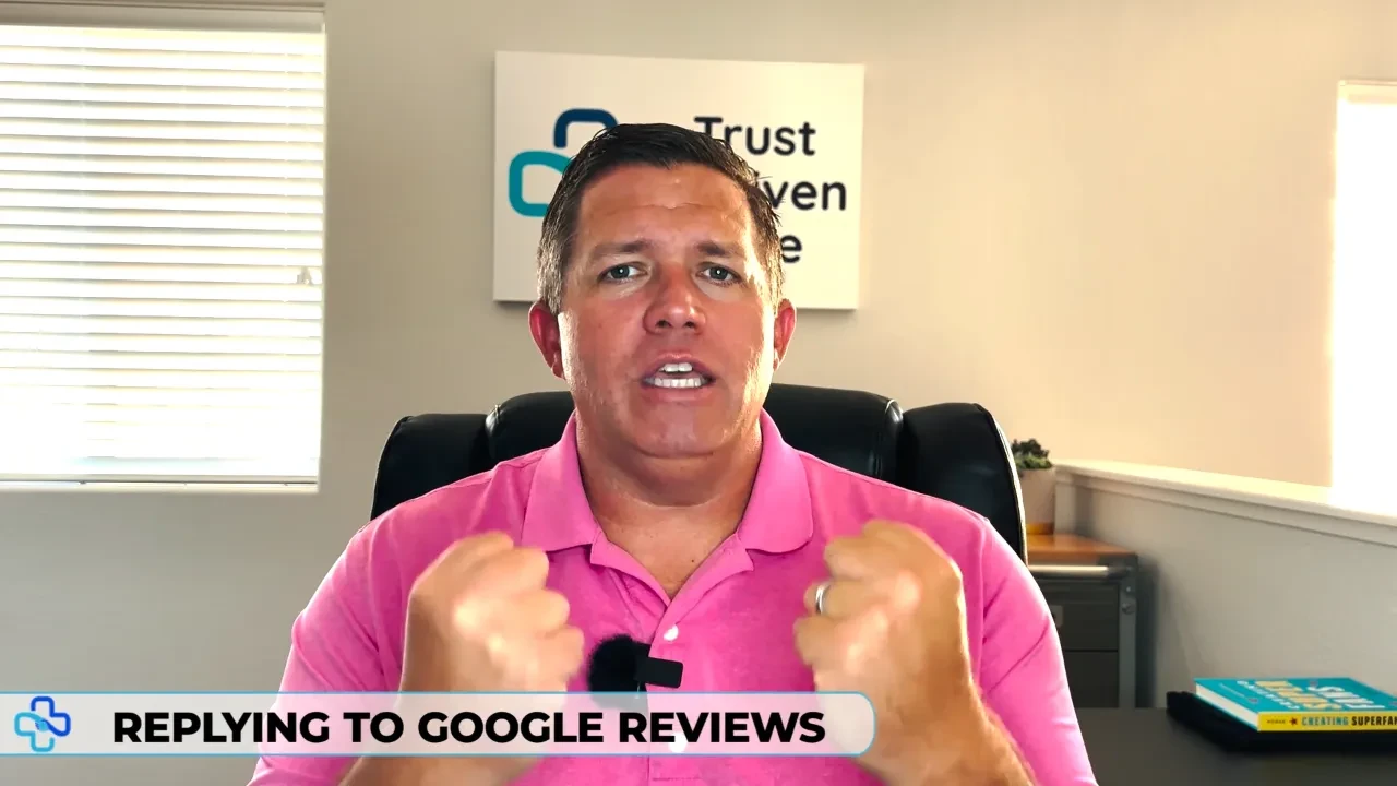 Why Responding to Google Reviews is Crucial for Healthcare Clinics: Boost SEO & Patient Trust lesson poster