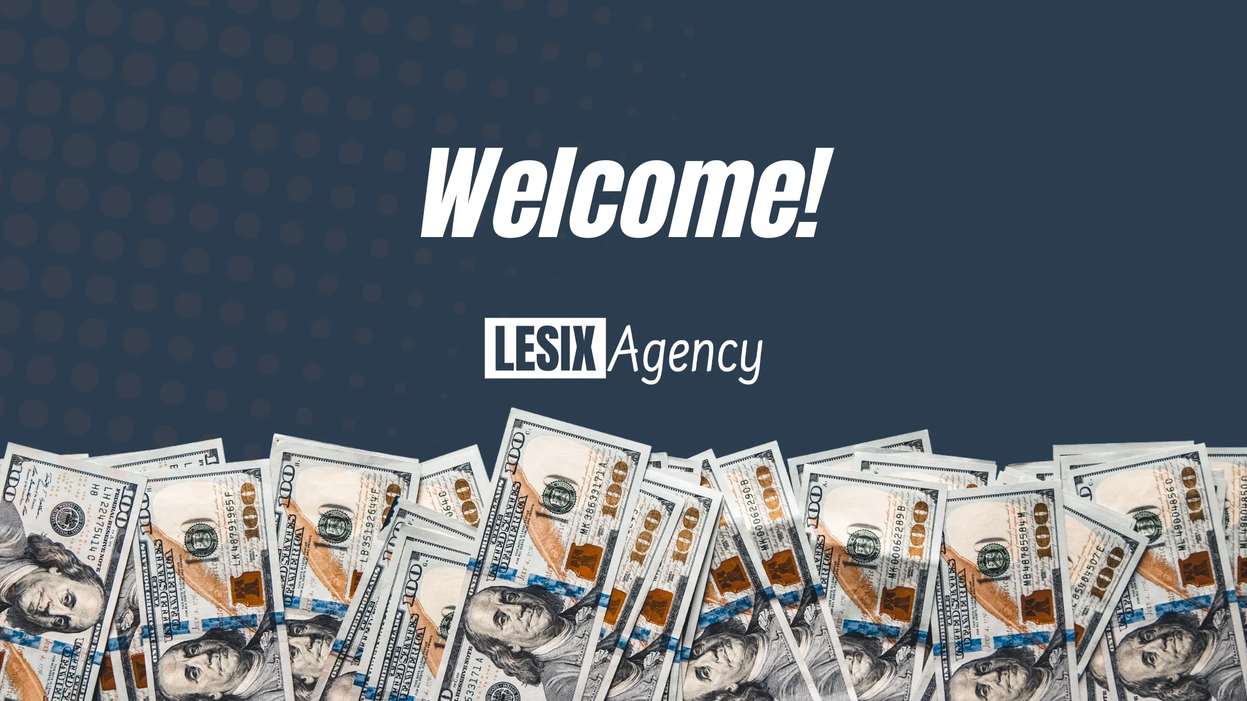 Welcome to the Family! Let's get started... lesson poster