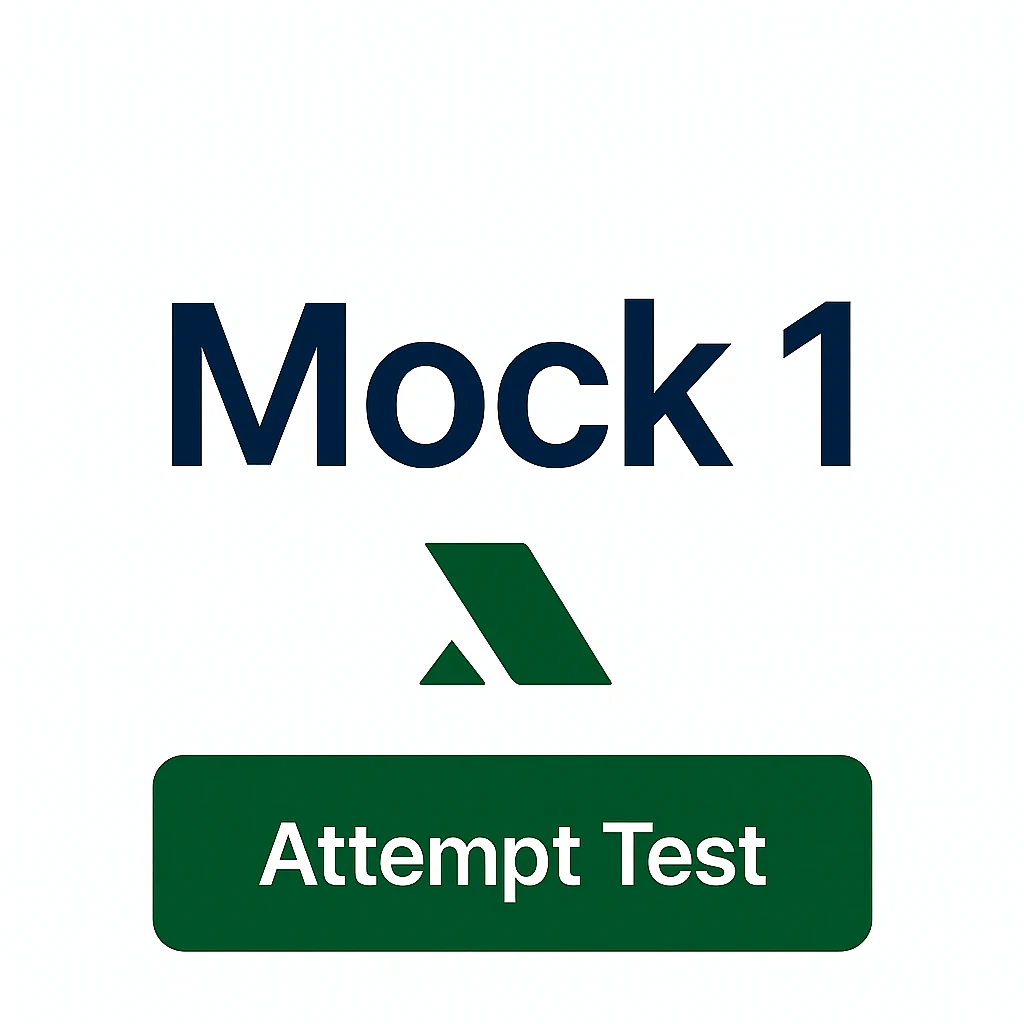 Mock 1 lesson poster