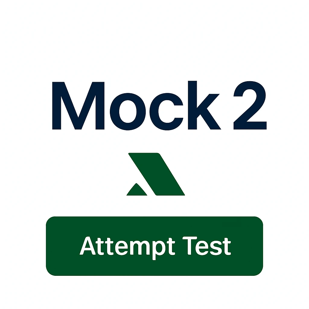 Mock 2 lesson poster