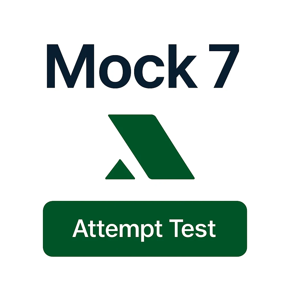 Mock 7 lesson poster