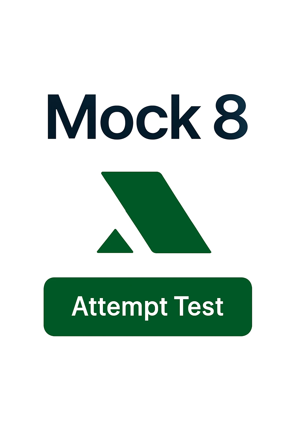 Mock 8 lesson poster