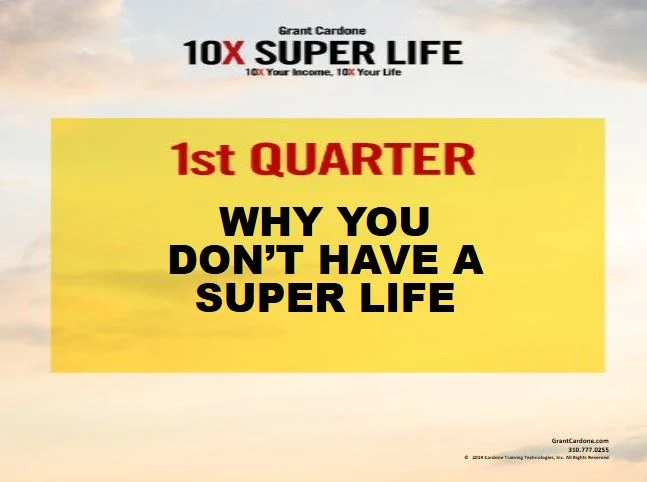 Ready to Transform Your Business Life! lesson poster