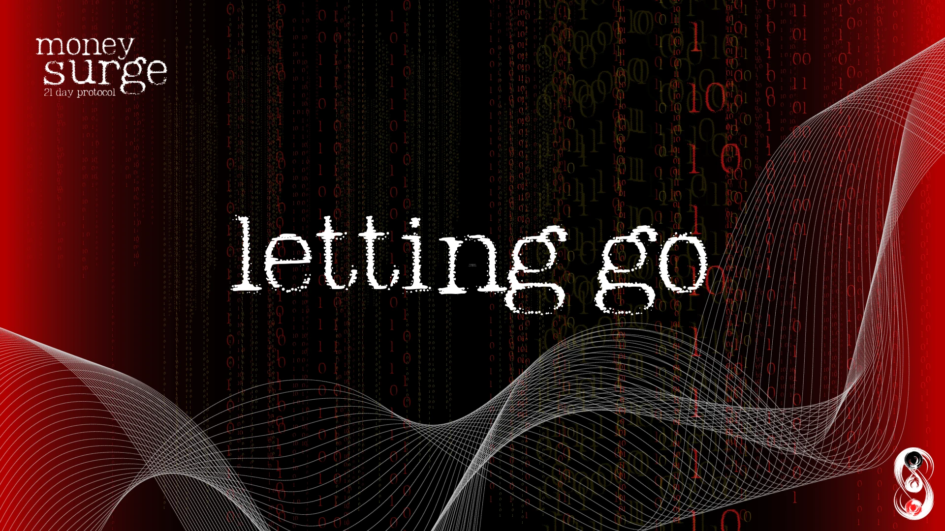Letting Go lesson poster