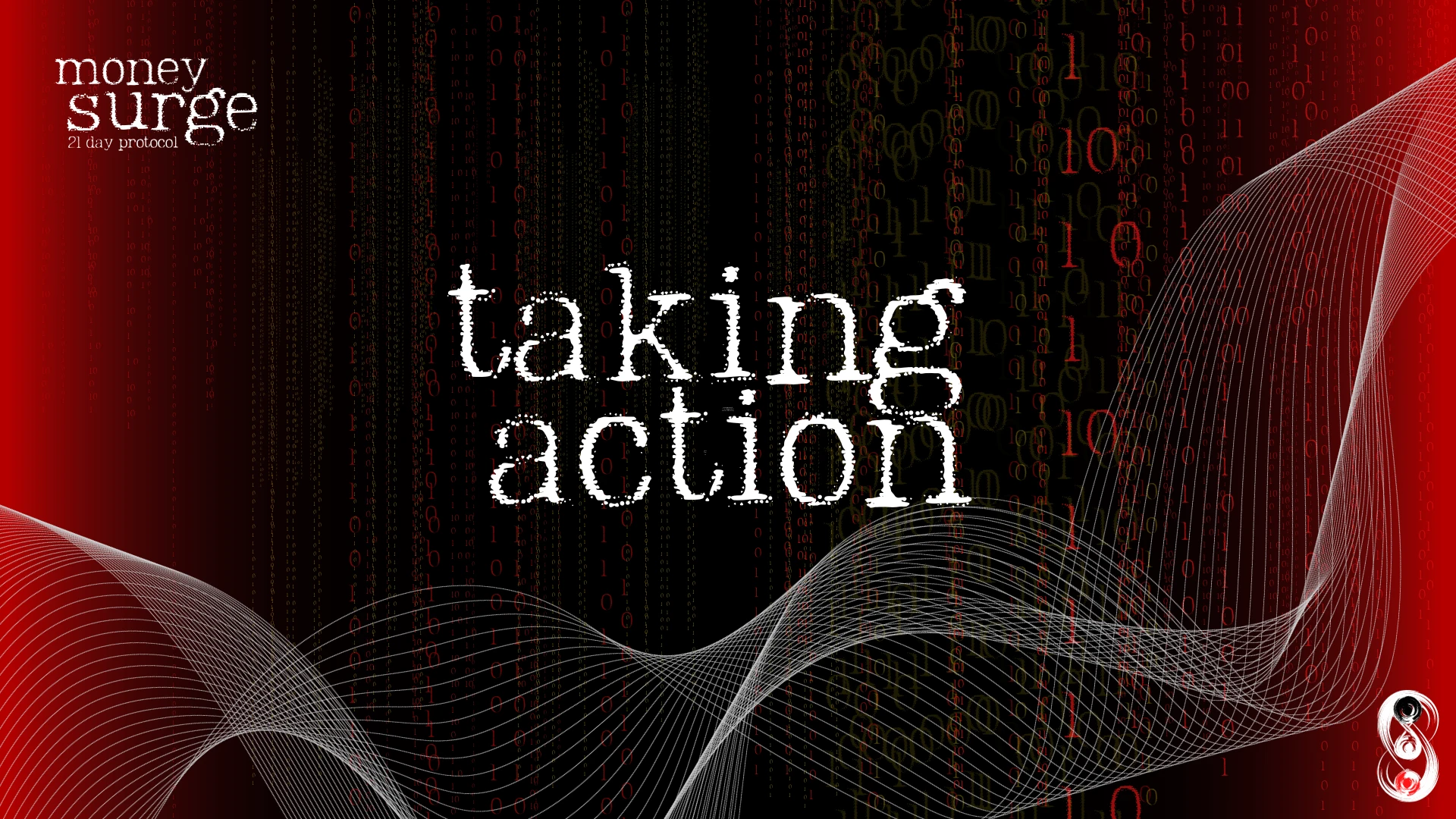 Taking Action lesson poster