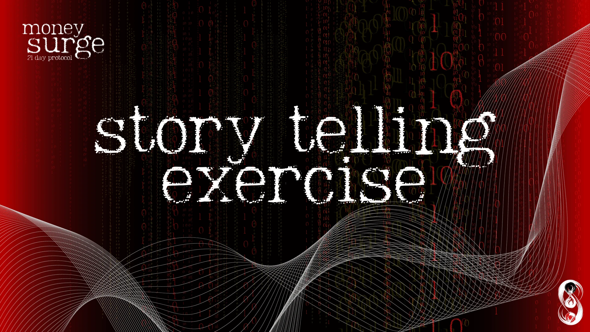 Story Telling Exercise lesson poster