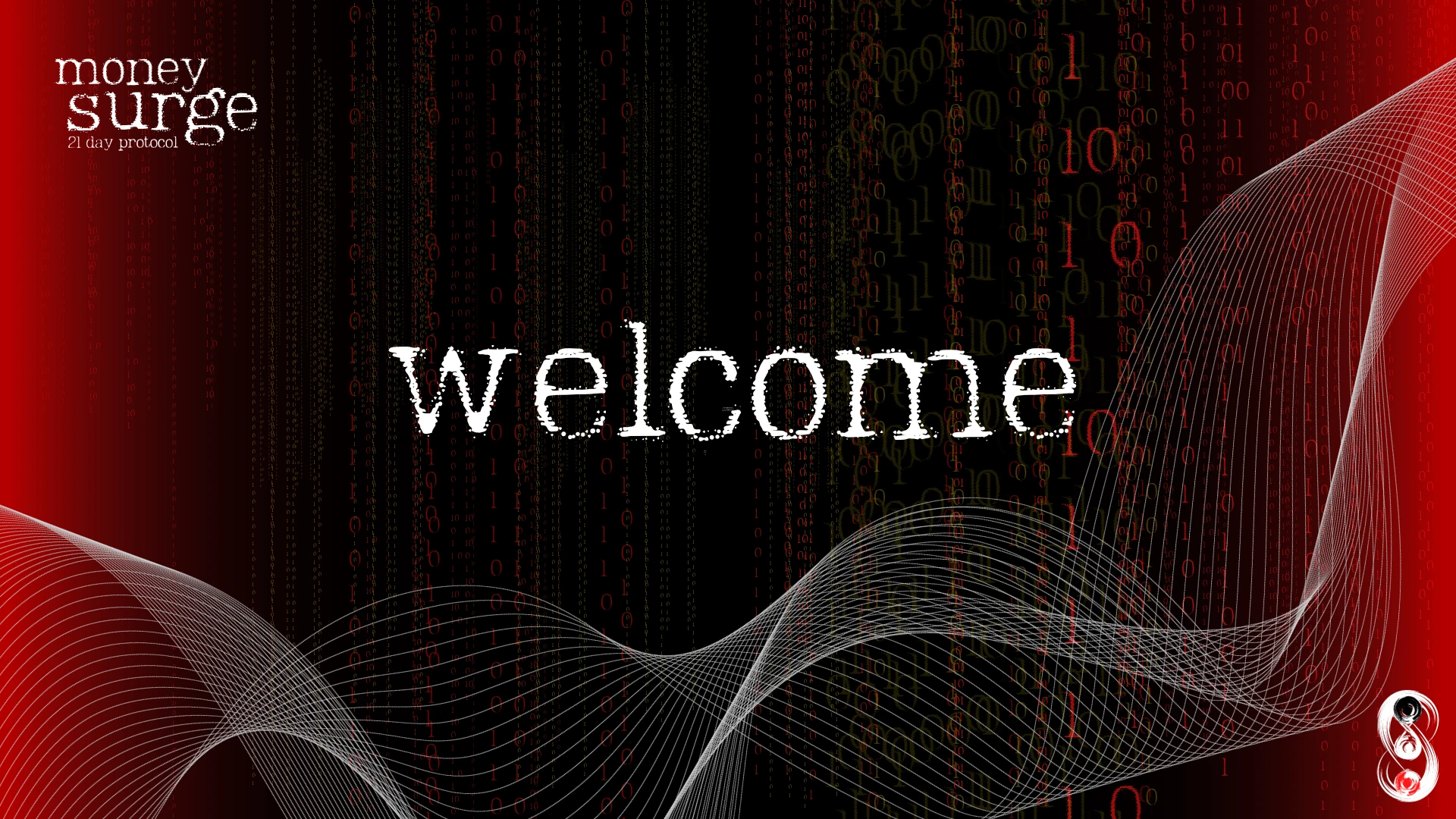 Welcome To Money Surge lesson poster