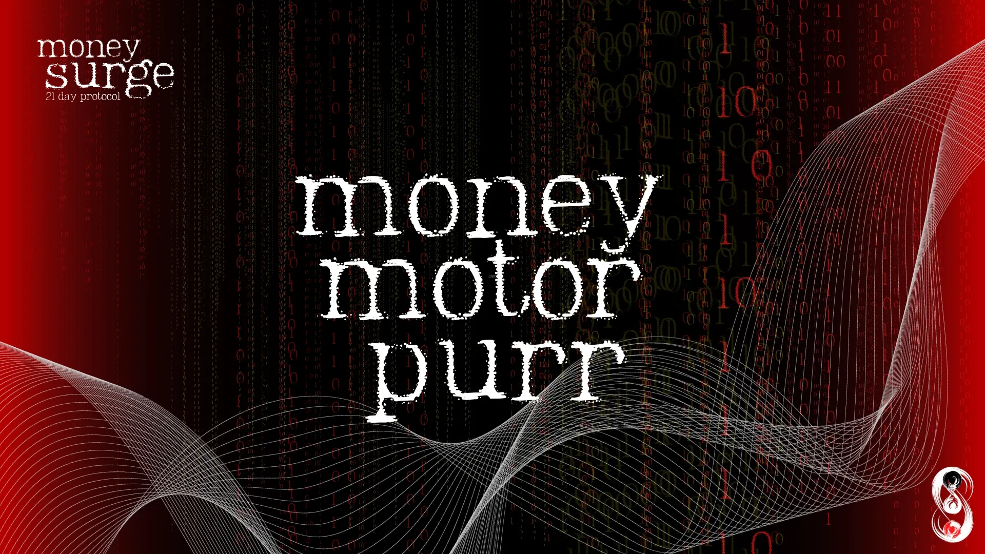 Motor Money Purr lesson poster