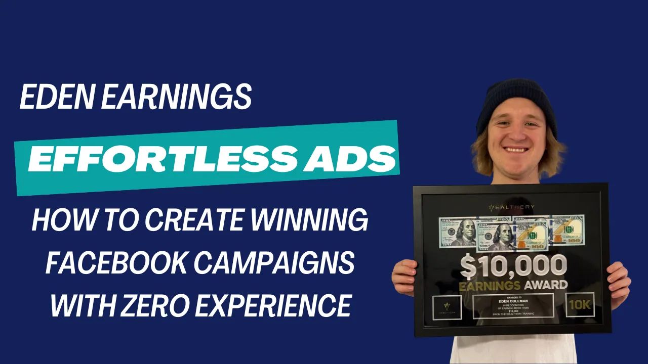 Effortless Ads: How to Create Winning Facebook Campaigns with Zero Experience
