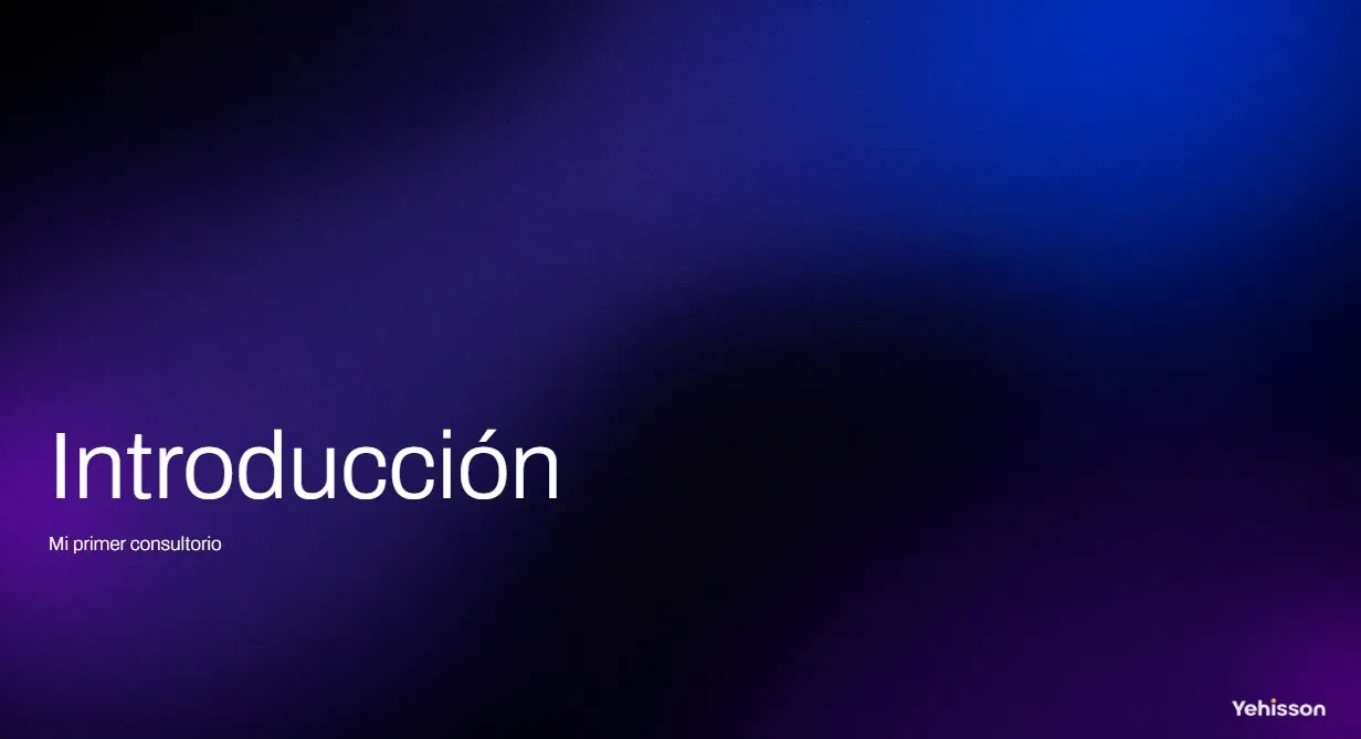 Introducción lesson poster
