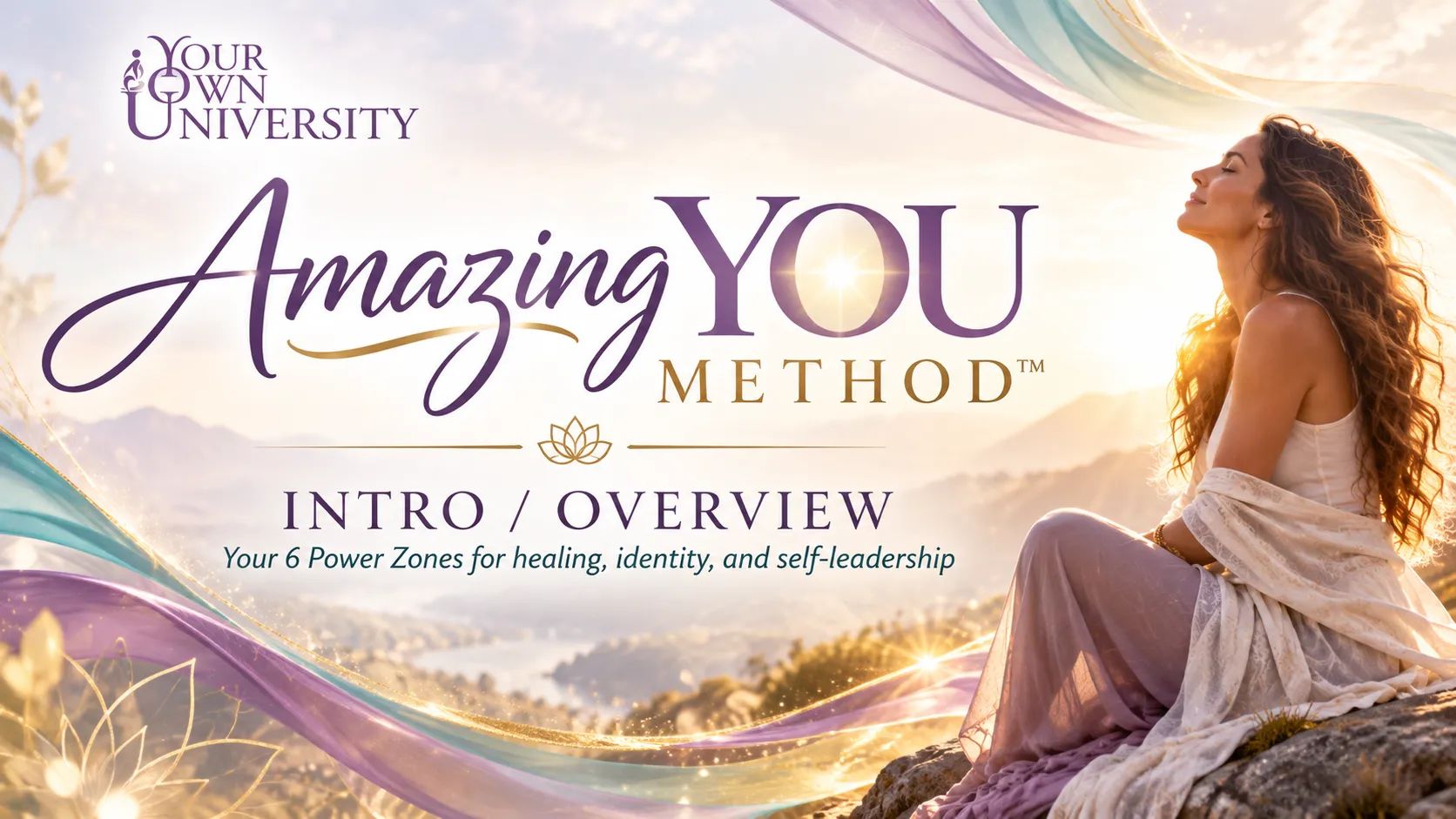 Amazing YOU Method intro. 
