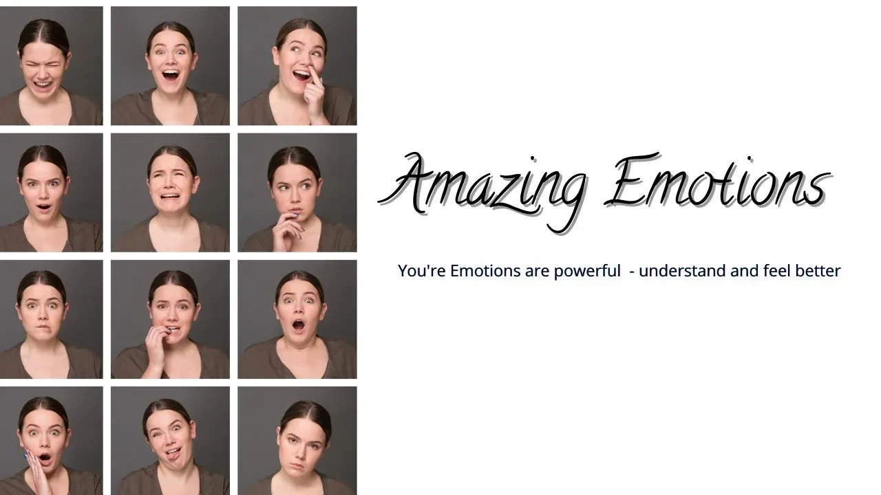 Amazing Emotions UC lesson poster