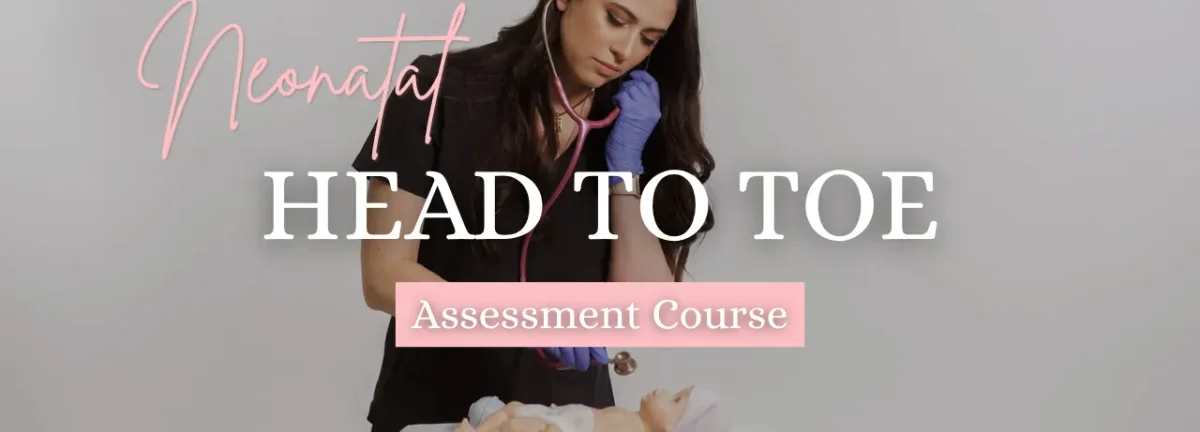 Amanda's Neonatal Physical Assessment Course - 2 CE credits!