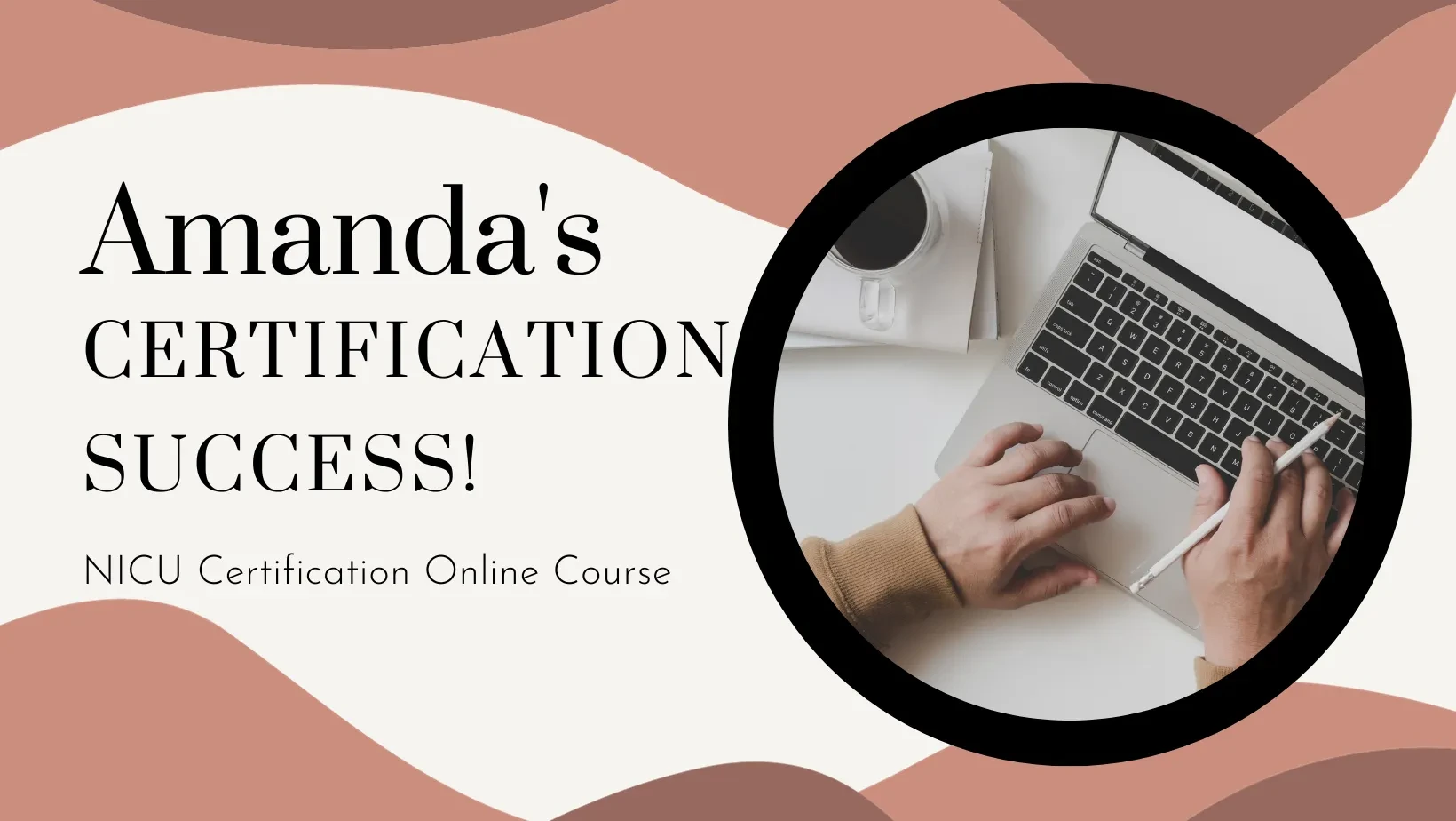 Ready to take the next step? Let's get certified! lesson poster