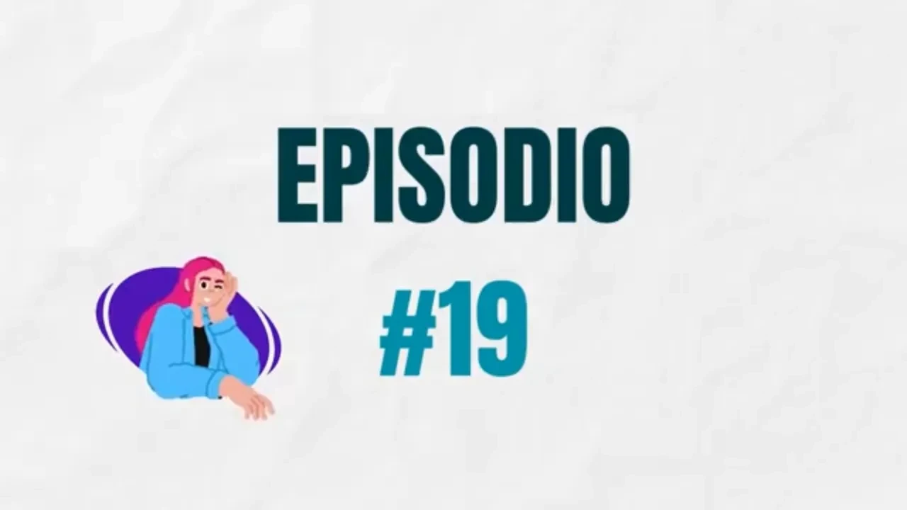 Episodio #19 lesson poster