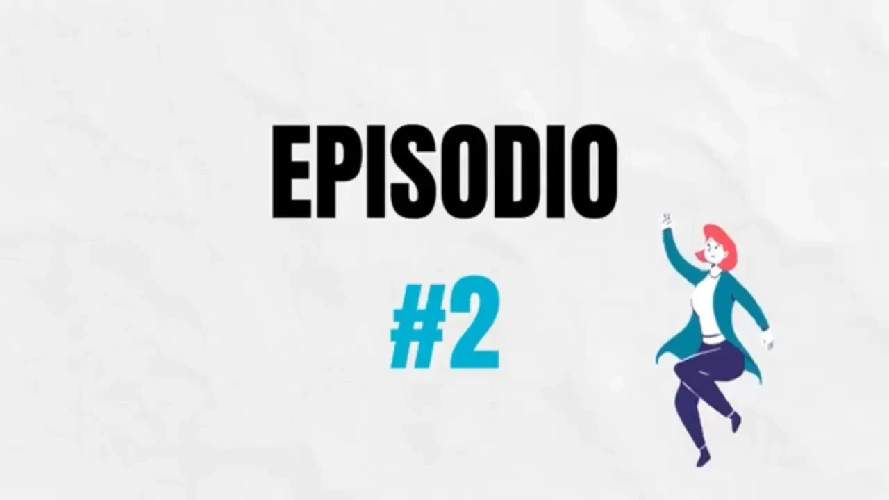 Episodio #2 lesson poster