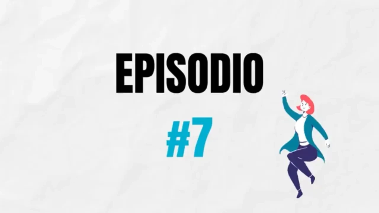 Episodio #7 lesson poster