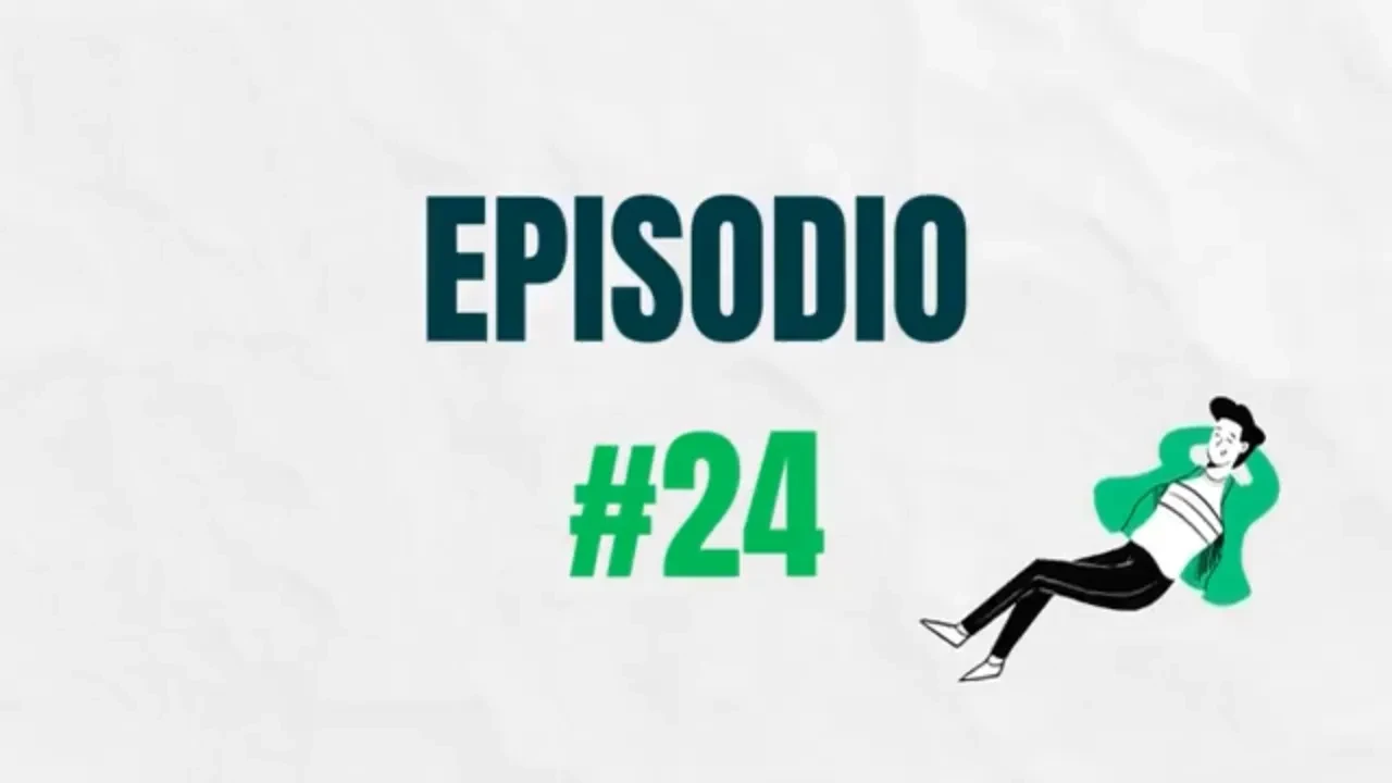 Episodio #24 lesson poster