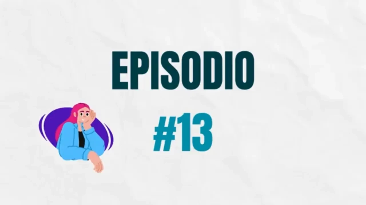Episodio #13 lesson poster