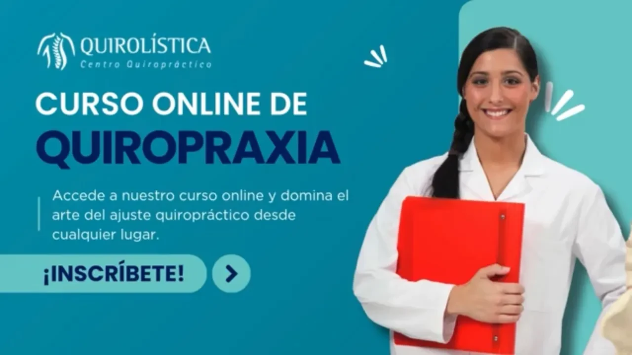 Diplomado online de Quiropraxia lesson poster