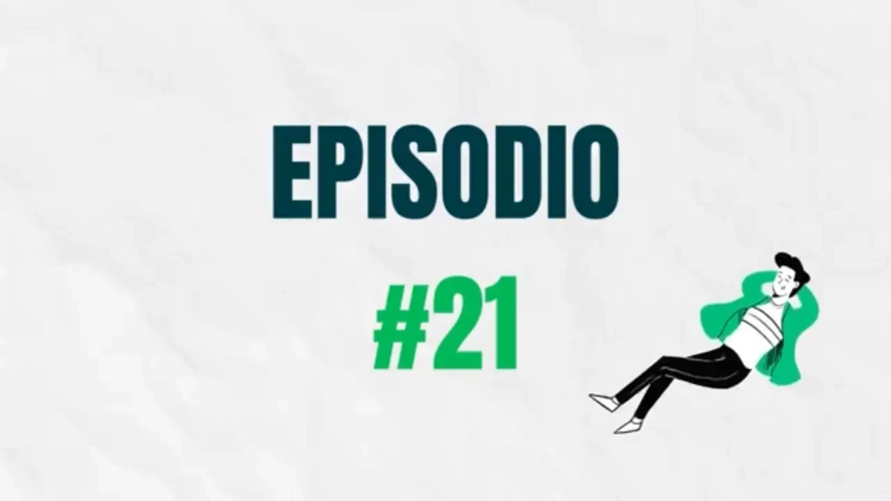 Episodio #21 lesson poster