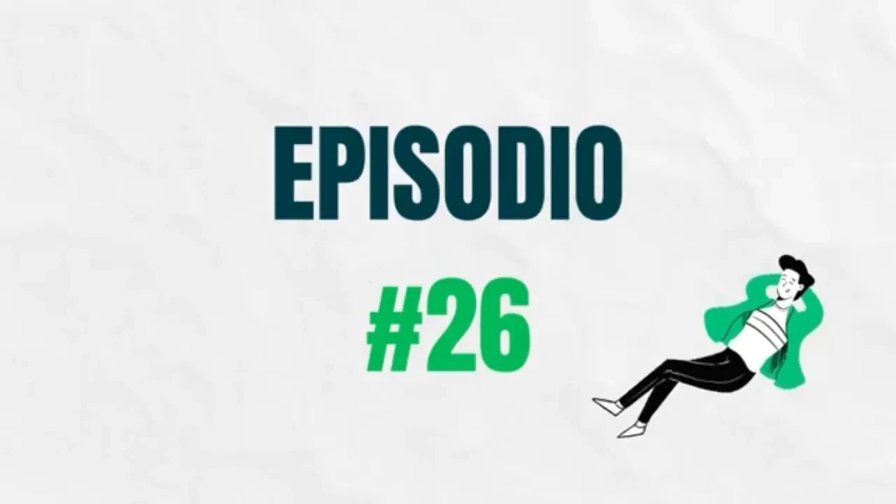 Episodio #26 lesson poster