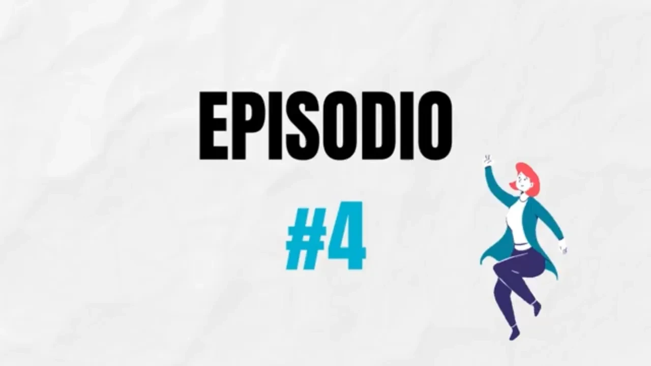 Episodio #4 lesson poster