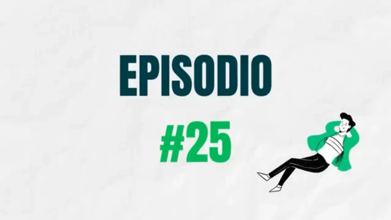 Episodio #25 lesson poster