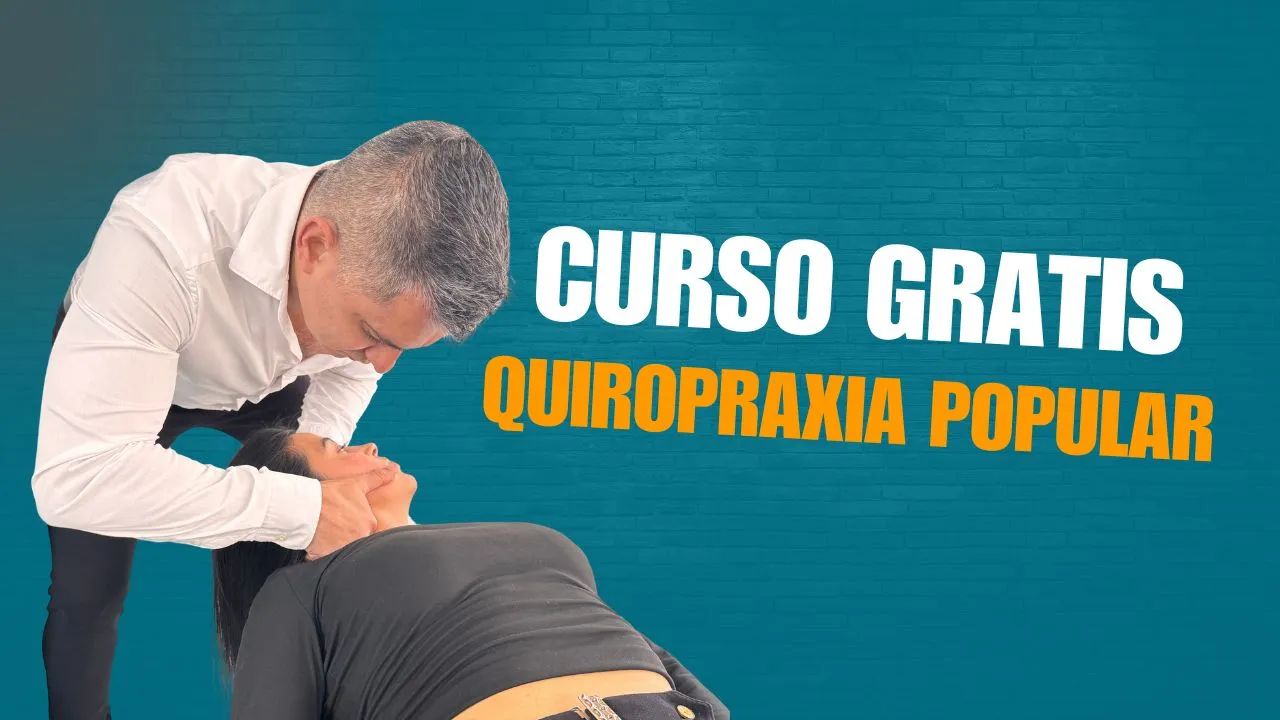 Curso Gratis Quiropraxia Popular 