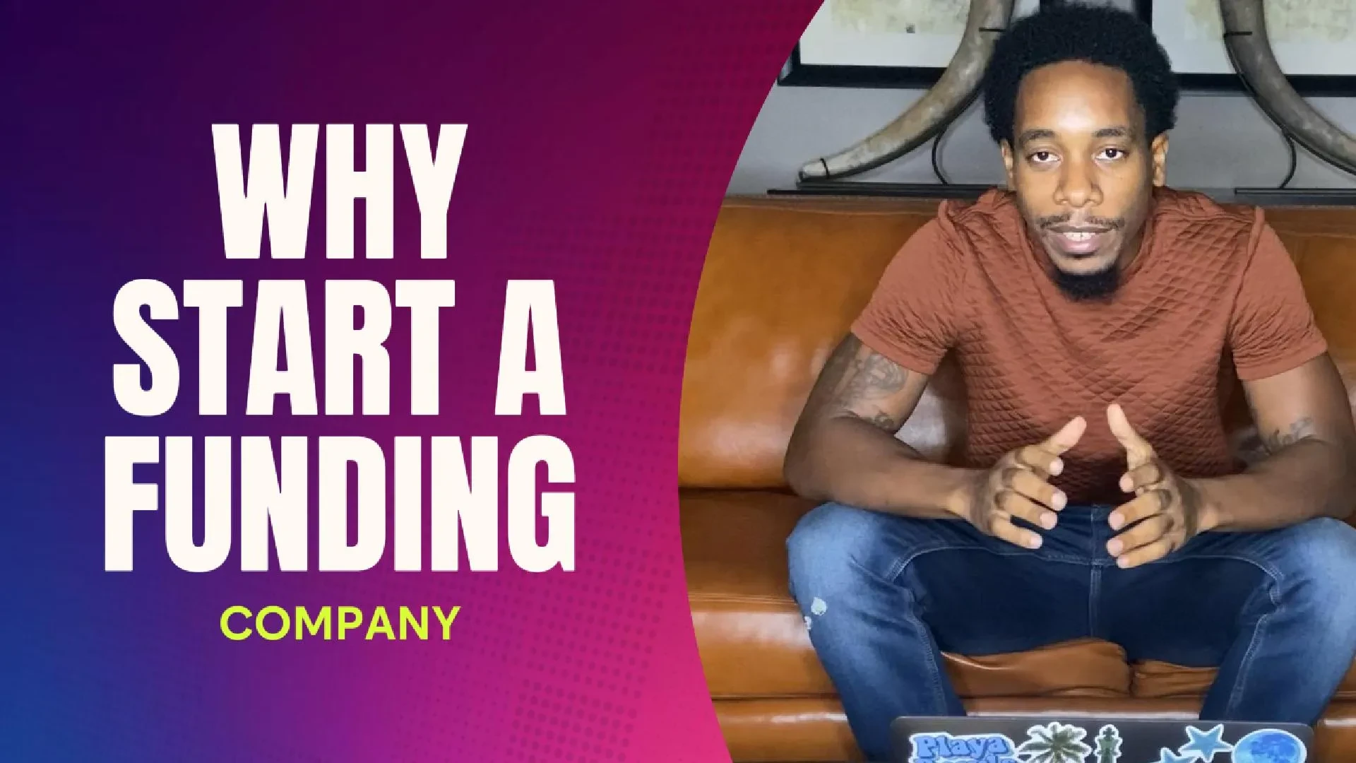 The Reason You Should Start A Funding Company lesson poster