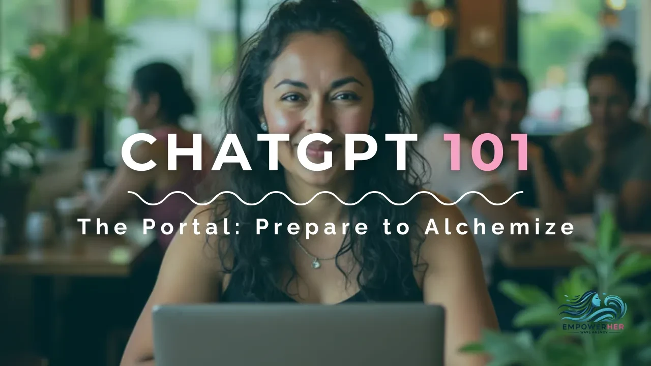 Lesson 0.6 — ChatGPT 101: Create Your Free Account lesson poster