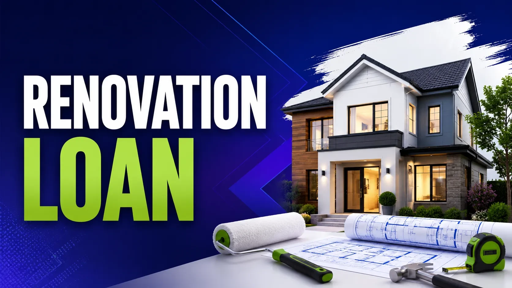 Renovation Loan lesson poster