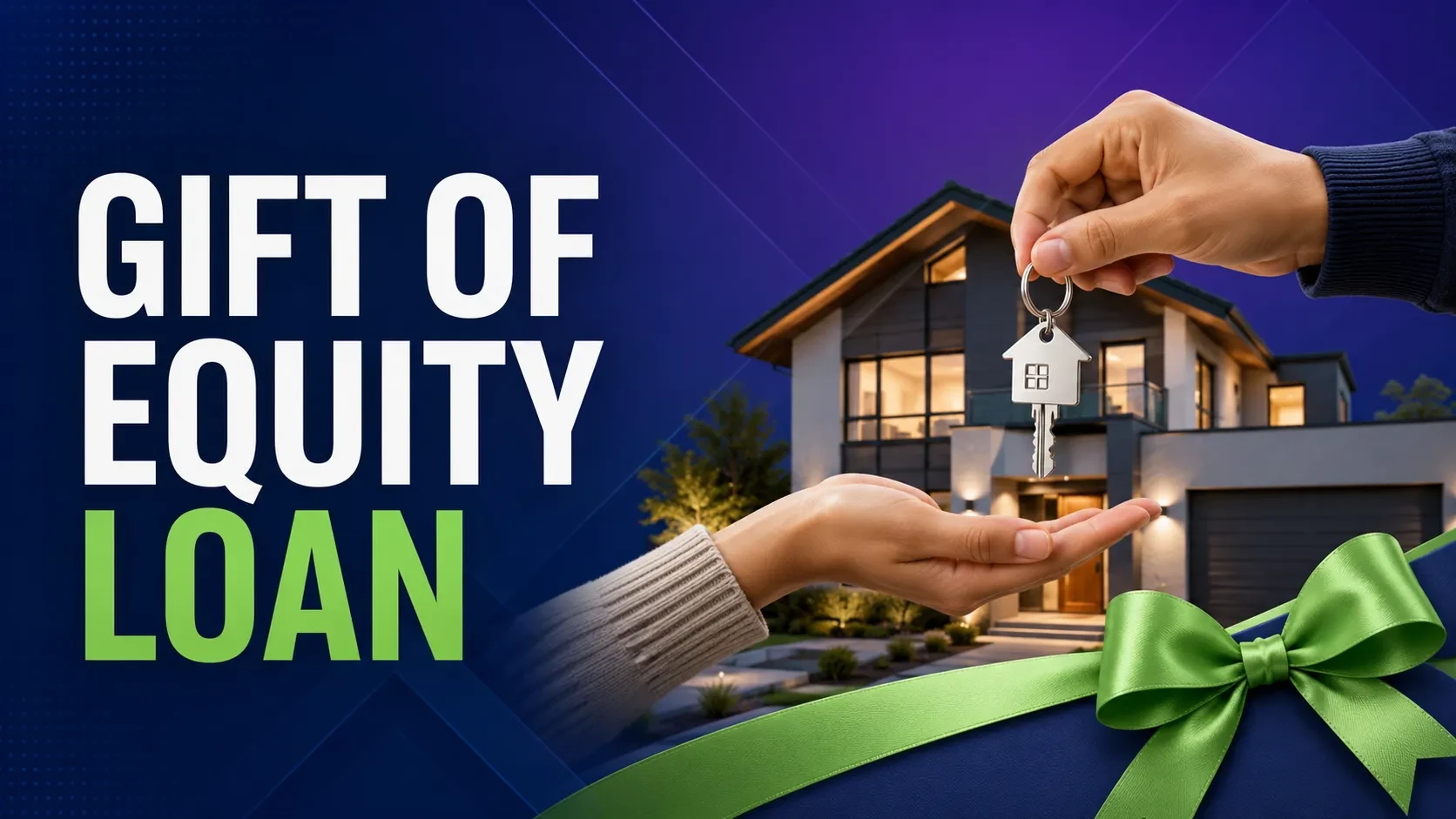 Gift of Equity Loan lesson poster