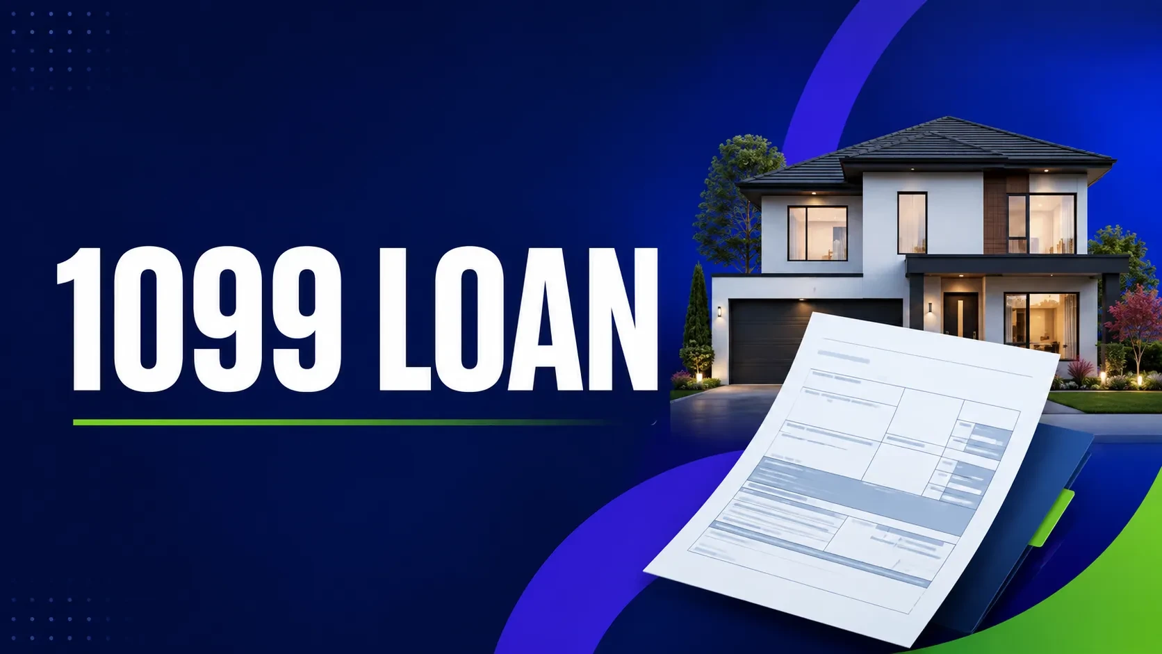 1099 Loan lesson poster