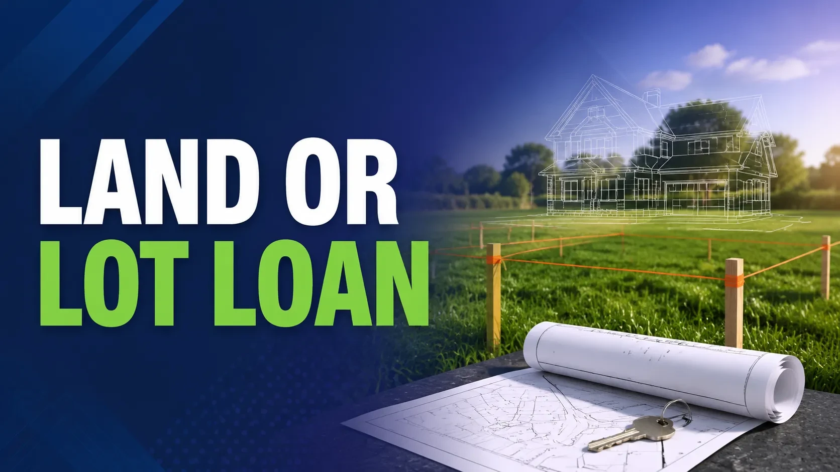 Land or Lot Loan lesson poster