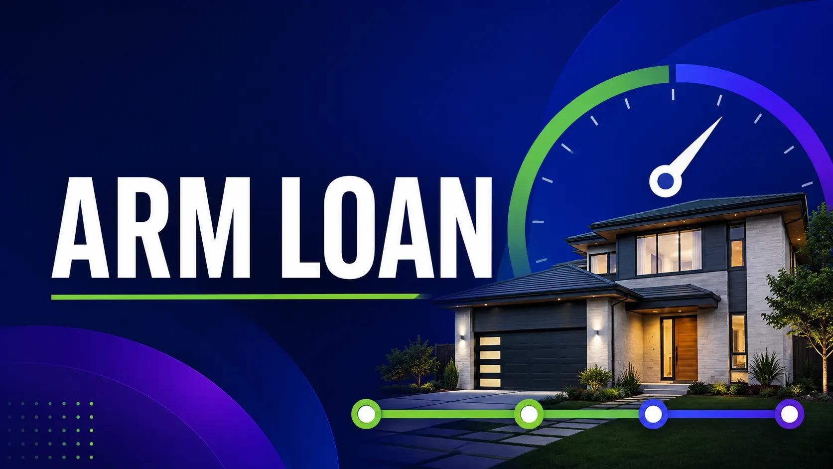ARM Loan lesson poster