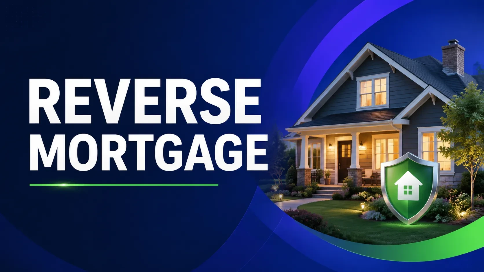 Reverse Mortgage Loan lesson poster