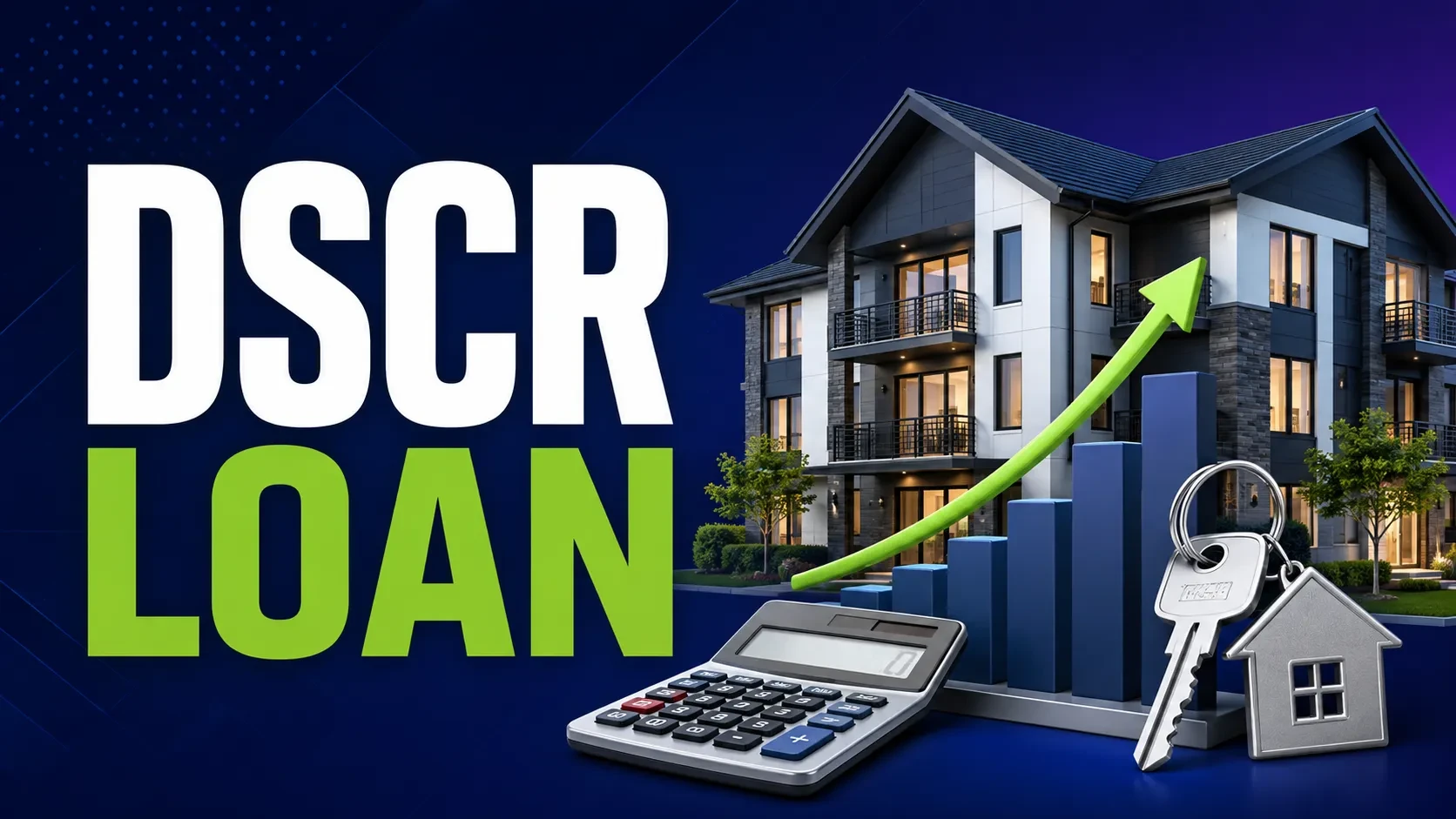 DSCR Loan lesson poster