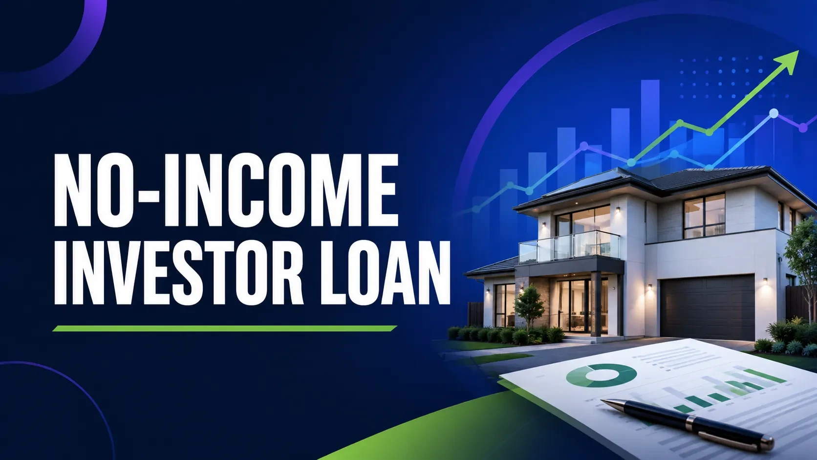 No-Income Investor Loan lesson poster