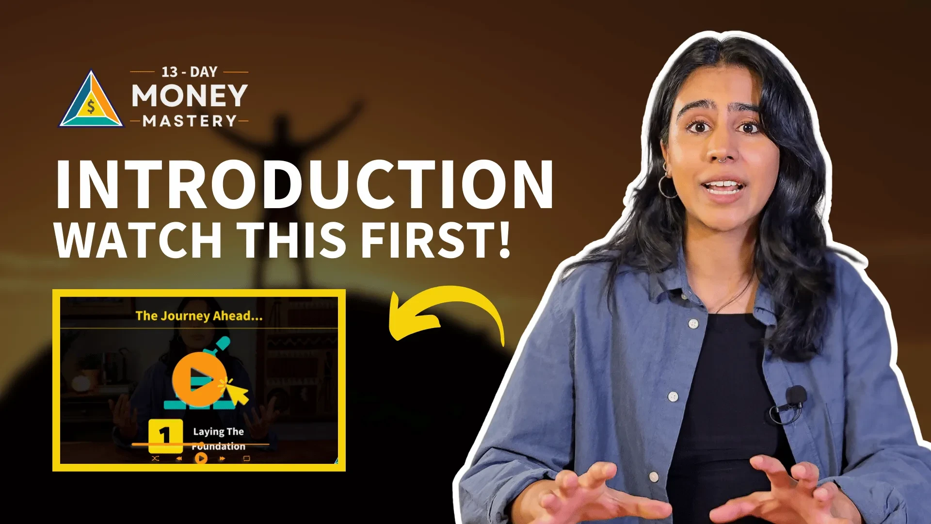 Introduction lesson poster