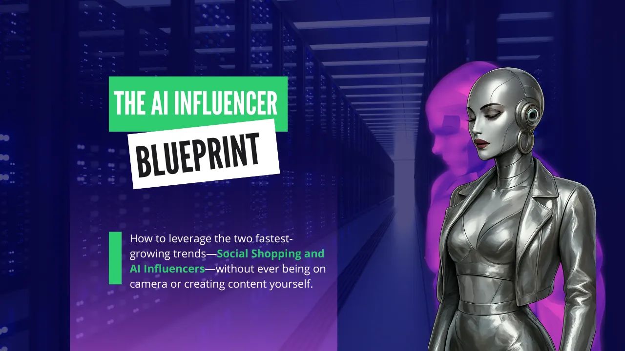 The AI Influencer Blueprint
