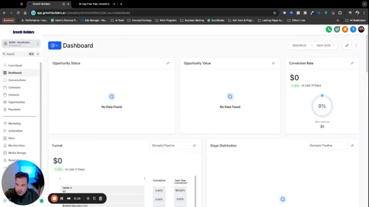 How to Access My Low-Ticket Offer Funnels lesson poster