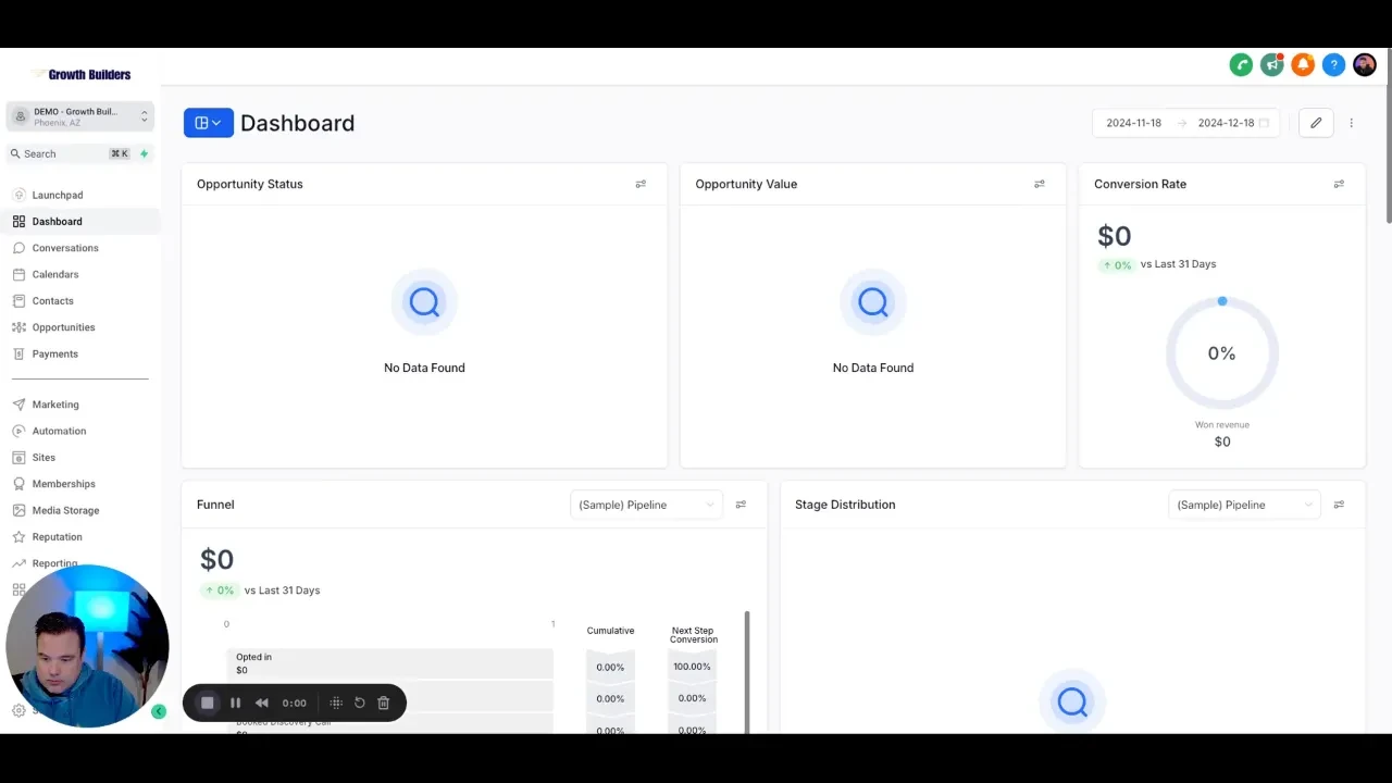 How To Connect Stripe/PayPal To Growth Builders lesson poster