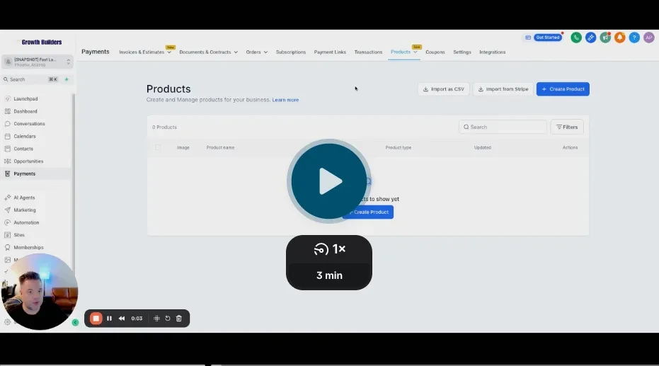 Adding Products to Your Funnel π lesson poster